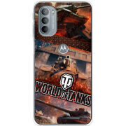 Чехол BoxFace Motorola G31 World Of Tanks