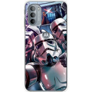 Чехол BoxFace Motorola G31 Stormtroopers