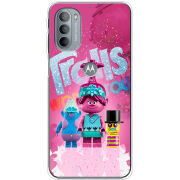 Чехол BoxFace Motorola G31 Lego Trolls