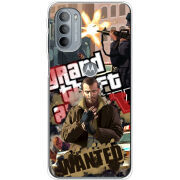 Чехол BoxFace Motorola G31 GTA 4