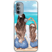 Чехол BoxFace Motorola G31 Family Vacation