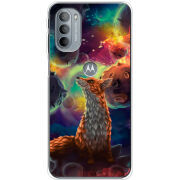 Чехол BoxFace Motorola G31 CosmoFox