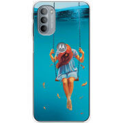 Чехол BoxFace Motorola G31 Girl In The Sea
