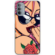Чехол BoxFace Motorola G31 Pink Girl