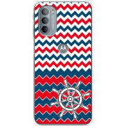 Чехол BoxFace Motorola G31 Valley of Waves