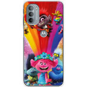 Чехол BoxFace Motorola G31 Trolls