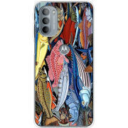 Чехол BoxFace Motorola G31 Sea Fish