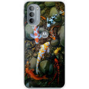 Чехол BoxFace Motorola G31 Underwater Koi