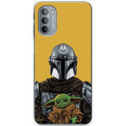 Чехол BoxFace Motorola G31 Маленький Йода
