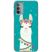 Чехол BoxFace Motorola G31 Cold Llama