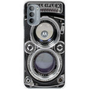 Чехол BoxFace Motorola G31 Rolleiflex