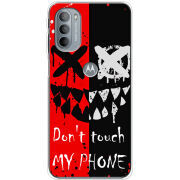 Чехол BoxFace Motorola G31 Bad Smile
