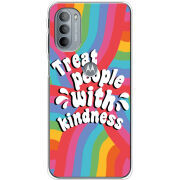 Чехол BoxFace Motorola G31 Kindness