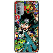 Чехол BoxFace Motorola G31 My Hero Academia