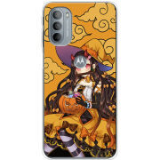 Чехол BoxFace Motorola G31 Kamado Nezuko Halloween