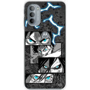 Чехол BoxFace Motorola G31 Eren Yeager Transformation