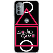 Чехол BoxFace Motorola G31 siquid game игра в кальмара