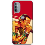 Чехол BoxFace Motorola G31 Chester Bennington