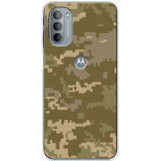 Чехол BoxFace Motorola G31 Камуфляж ЗСУ