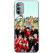 Чехол BoxFace Motorola G31 Stray Kids Boy Band