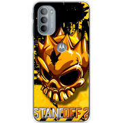 Чехол BoxFace Motorola G31 StandOff 2 gold