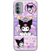 Чехол BoxFace Motorola G31 Милі пустощі Kuromi