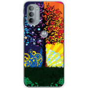 Чехол BoxFace Motorola G31 Wish Tree