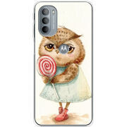 Чехол BoxFace Motorola G31 Совушка