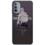 Чехол BoxFace Motorola G31 Sherlock