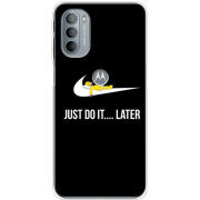 Чехол BoxFace Motorola G31 