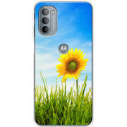 Чехол BoxFace Motorola G31 Sunflower Heaven