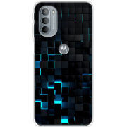 Чехол BoxFace Motorola G31 Cubes