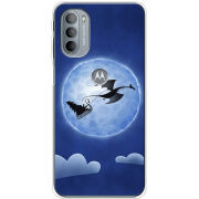 Чехол BoxFace Motorola G31 Christmas Dragon