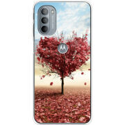 Чехол BoxFace Motorola G31 Tree of Love