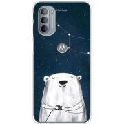 Чехол BoxFace Motorola G31 Ты мой космос