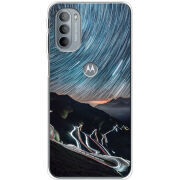 Чехол BoxFace Motorola G31 Night Lights