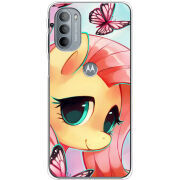 Чехол BoxFace Motorola G31 My Little Pony Fluttershy