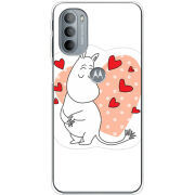 Чехол BoxFace Motorola G31 Mumintroll
