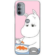 Чехол BoxFace Motorola G31 Mumintroll