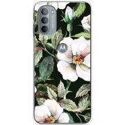 Чехол BoxFace Motorola G31 Blossom Roses