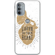 Чехол BoxFace Motorola G31 