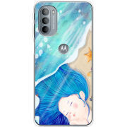 Чехол BoxFace Motorola G31 Sea Girl