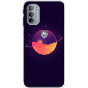 Чехол BoxFace Motorola G31 Desert-Planet