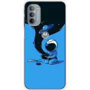 Чехол BoxFace Motorola G31 Galaxy Art