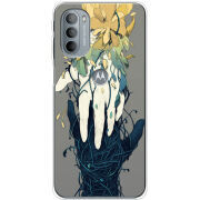 Чехол BoxFace Motorola G31 Natures Hands