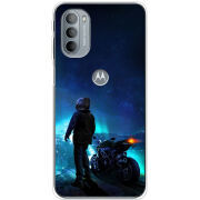 Чехол BoxFace Motorola G31 Motorcyclist