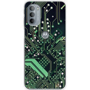 Чехол BoxFace Motorola G31 Microchip
