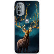 Чехол BoxFace Motorola G31 Fairy Deer