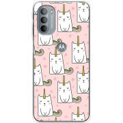 Чехол BoxFace Motorola G31 