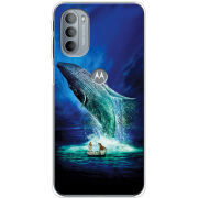 Чехол BoxFace Motorola G31 Sea Giant